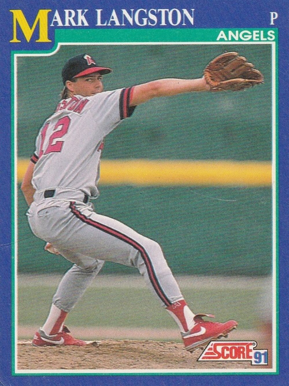 Mark Langston Baseball Card Collection - Picture 3 of 3